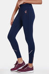 Zelocity Quick Dry Gym Leggings - Maritime Blue — thumbnail 2